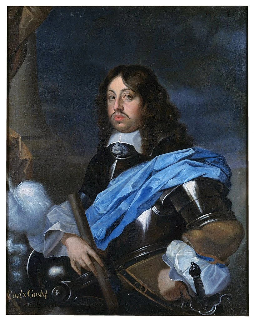 Ritratto di Gustav Konung di Sverige Pfalzgreve di Zweibrücken - Museo Nazionale
